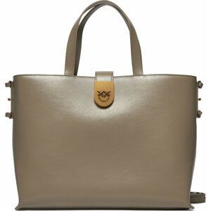 Kabelka Pinko Brioche Shopper AI 23-24 PLTT 101804 A106 Beige I68Q