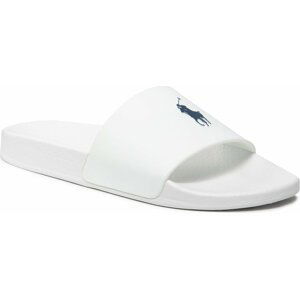 Nazouváky Polo Ralph Lauren Slide 809852071001 White