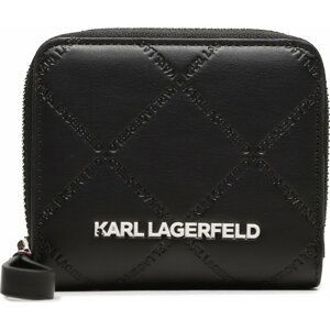 Malá dámská peněženka KARL LAGERFELD 230W3249 Black