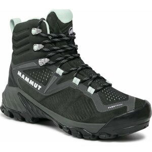 Trekingová obuv Mammut Sapuen High GTX GORE-TEX 3030-04251-00759-1040 Dark Steel-Neo Mint