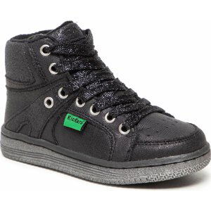 Kotníková obuv Kickers Lowell 739352-30 M Brillant Black 81