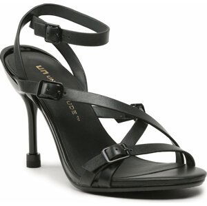 Sandály United Nude Sia Strappy Hi 107300116 Black