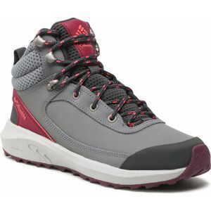 Trekingová obuv Columbia Trailstorm Mid Waterproof BL5578 Ti Grey/Steel/Marionberry 033