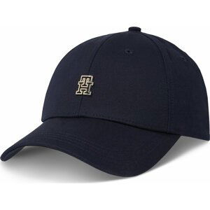 Kšiltovka Tommy Hilfiger Monogram Cap AW0AW15294 Space Blue DW6