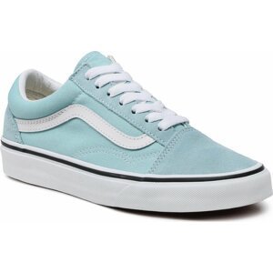Tenisky Vans Old Skool VN0007NTH7O1 Color Theory Canal Blue
