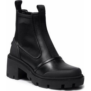 Polokozačky Tory Burch Chelsea Lug Ankle Boot 83900 Perfect Black 008