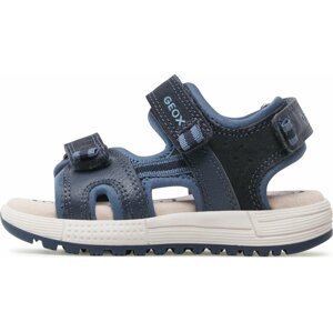 Sandály Geox J Sandal Alben Boy J35AVA01522C0700 M Navy/Avio