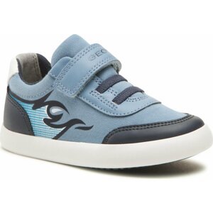 Sneakersy Geox B Gisli Boy B021NA01054C4098 S Dk Sky/Navy