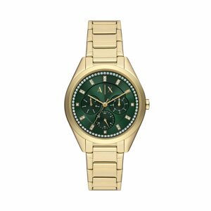 Hodinky Armani Exchange Lady Giacomo AX5661 Green/Gold