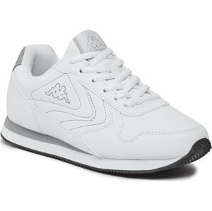 Sneakersy Kappa Logo Feeve 351G1WW White/Grey A1L