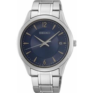 Hodinky Seiko Classic SUR419P1 Silver/Silver