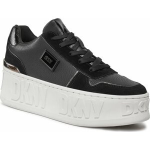 Sneakersy DKNY Lowen K3361202 Black BLK