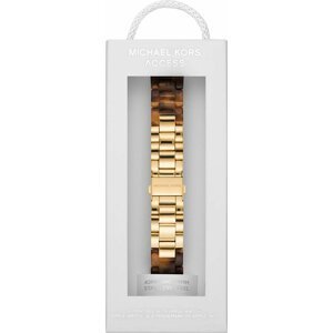 Vyměnitelný pásek hodinek Michael Kors MKS8040 Gold/Brown