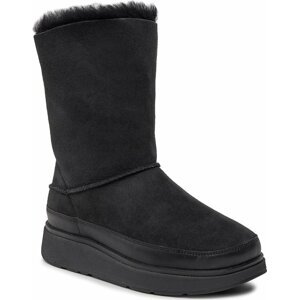 Boty FitFlop Gen-Ff Shearling GO9-090 All Black 090