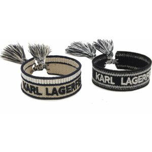 Set 2 náramků KARL LAGERFELD 221W3935 Multi