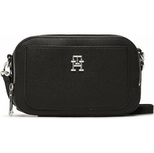 Kabelka Tommy Hilfiger Th Emblem Camera Bag AW0AW14501 Černá