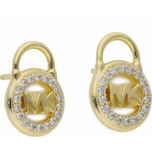 Naušnice Michael Kors Mk Lock Stud MKC1558AH710 Gold