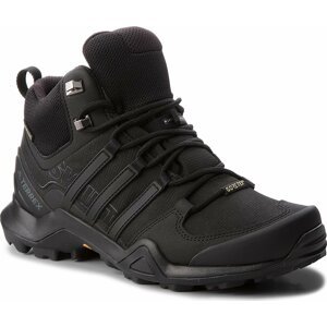 Boty adidas Terrex Swift R2 Mid Gtx GORE-TEX CM7500 Cblack/Cblack/Cblack