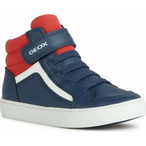 Sneakersy Geox J Gisli Boy J365CC 05410 C0735 M Navy/Red