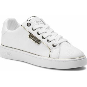 Sneakersy Guess Banq FL7BAN ELE12 WHITE