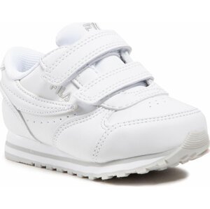 Sneakersy Fila Orbit Velcro Infants 1011080.84T White/Gray Violet