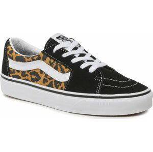 Tenisky Vans Sk8-Low VN0009QRBMW1 Black/True White