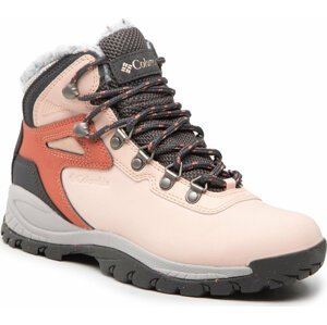 Trekingová obuv Columbia Newton Ridge Plus Omni Heat BL0933 Peach/Blossom/Dark Grey 890