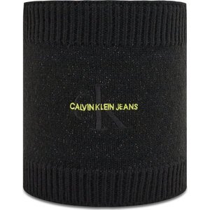 Nákrčník Calvin Klein Jeans Knitted Reflective Snood K50K507192 Black BDS