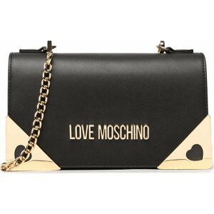 Kabelka LOVE MOSCHINO JC4166PP1GL11000 Nero