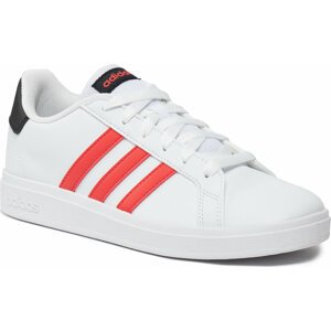 Boty adidas Grand Court Lifestyle Tennis Lace-Up Shoes IG4828 Ftwwht/Brired/Cblack