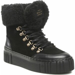 Polokozačky Gant Snowmont 25541444 Black G00