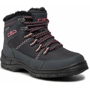 Trekingová obuv CMP Kids Annuuk Snow Boot Wp 31Q4954 Antracite/Gloss 73UP