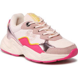 Sneakersy Big Star Shoes JJ374250 Lt.Pink