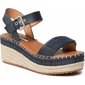 Espadrilky Pepe Jeans Witney Brand PLS90576 Navy 595