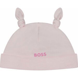 Čepice Boss J91146 Pink Pale 44L