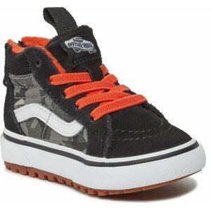 Sneakersy Vans Td Sk8-Hi Zip Mte-1 VN0A5HZ3GOR1 Grey/Orange