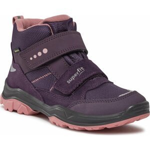 Kotníková obuv Superfit 1-000061-8510 S Purplec/Rose