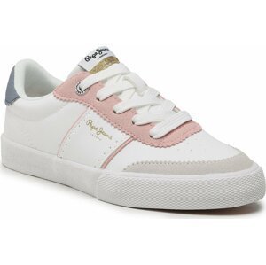 Sneakersy Pepe Jeans Kenton Hami 23 G PGS30567 White 800
