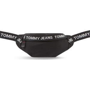 Ledvinka Tommy Jeans Tjm Essential Bum Bag AM0AM11521 Black BDS