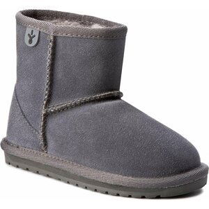 Boty EMU Australia Wallaby Mini K10103 Charcoal/Anthracite