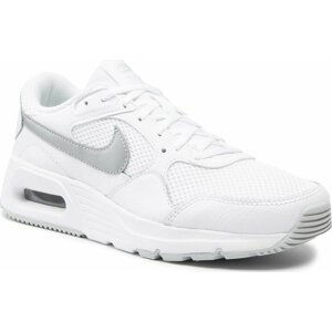 Boty Nike Air Max Sc CW4554 100 White/Mtlc Platinum