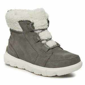 Polokozačky Sorel Explorer Next™ Carnival Wp NL5026-052 Quarry/Sea Salt