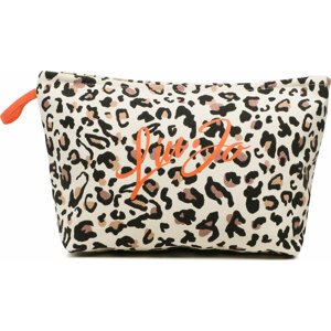 Kosmetický kufřík Liu Jo Beauty Case M Printe VA3166 T5204 Brown Animalier 09B62