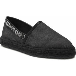 Espadrilky Big Star Shoes JJ274878 Black