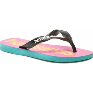 Žabky Havaianas Logomania2 41457410031 Blue