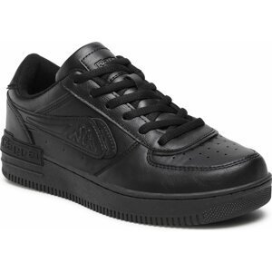 Sneakersy Kappa 243137OC Black 1111