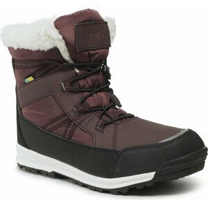 Sněhule ZigZag Wranden Kids Boot Wp Z224361 Marron 5127