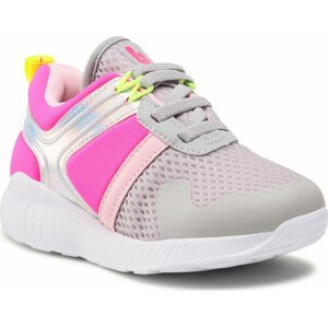 Sneakersy Bibi Evolution 1053234 Grey/Clear/Hot Pink
