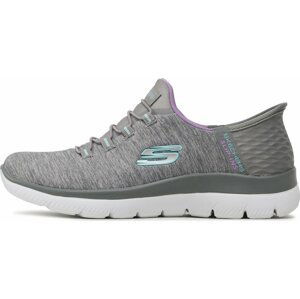 Sneakersy Skechers Dazzling Haze 149937/GYMT Gray/Mt