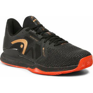 Boty Head Sprint Pro 3.5 Sf Clay 273012 Black/Orange